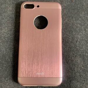 Moshi iGlaze Armour Case for iPhone 7/8 plus rose